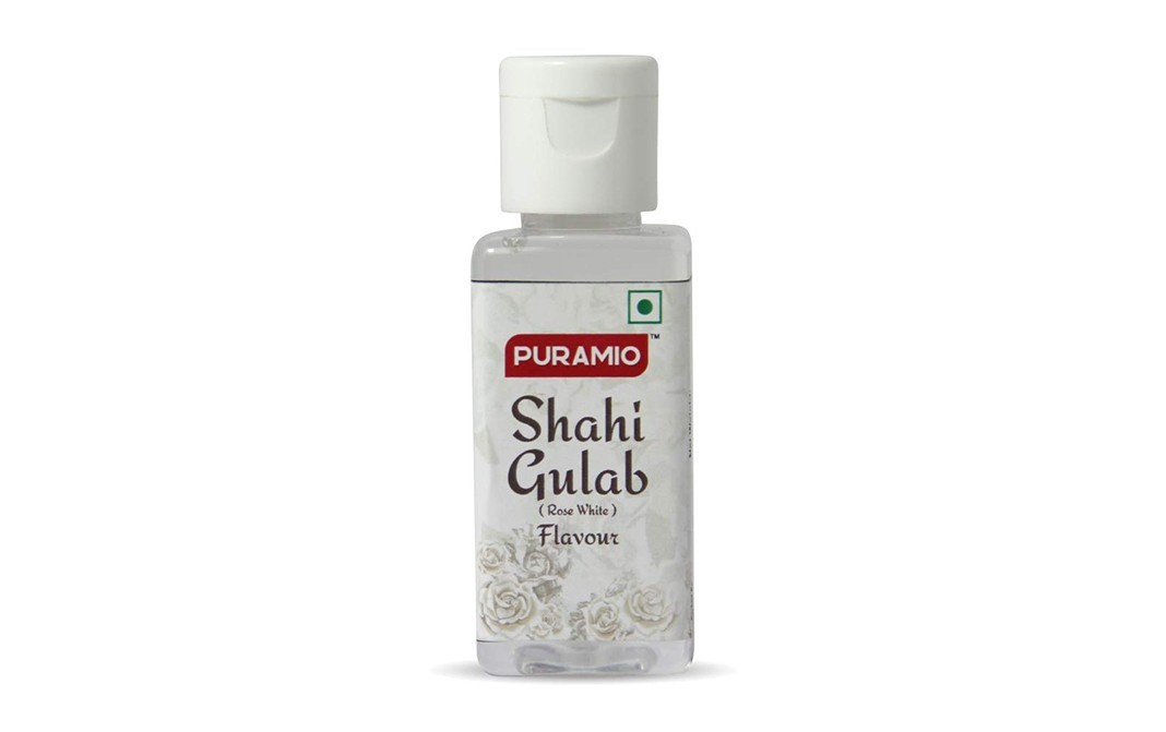 Puramio Shahi Gulab (Rose White) Flavour    Plastic Bottle  50 millilitre
